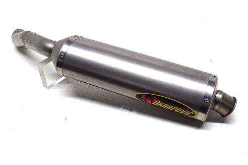 Akrapovic 50mm racing exhaust - 50mm,