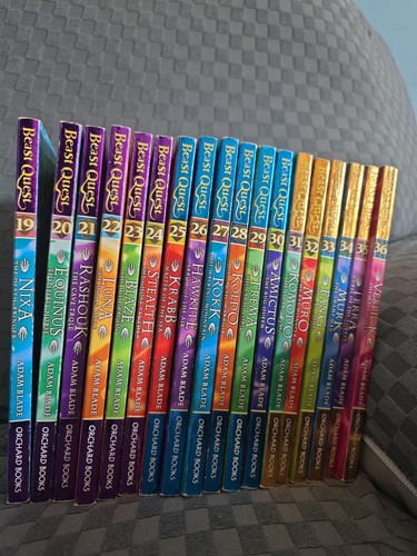 Beast quest series and 6 - beast, 4,5