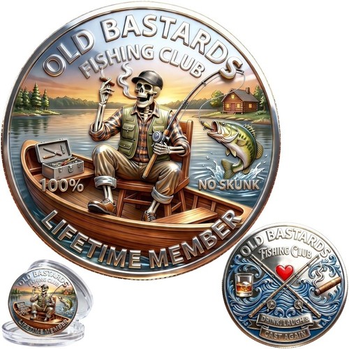 Old tards fishing club - old,