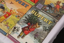 The Rupert Annual - Job Lot Of Books