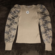 Apricot Womens Festive Jumper Size M