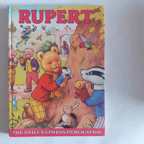 Rupert bear annual 1980 daily - annual,