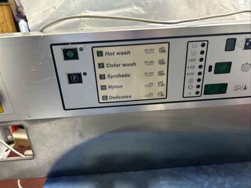 Industrial washing machine - washing,