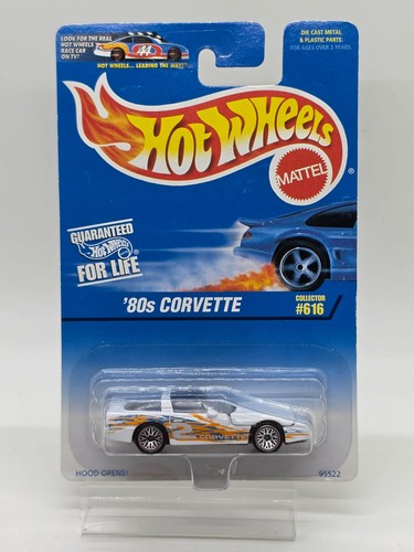 Hot wheels 80s corvette - hot,