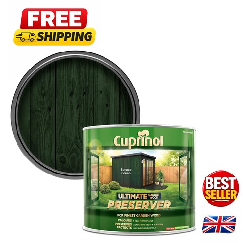 Ultimate spruce green wood - 1l,