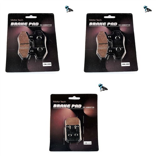 Full brake pads rr for - brake,