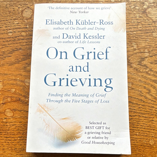 Elisabeth kübler ross david - elisabeth, &