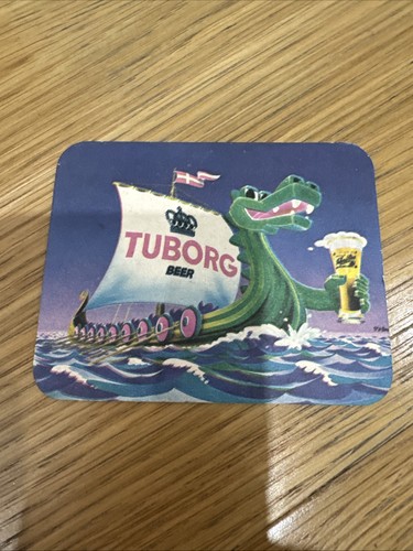 Tuborg beer mats vintage - mats,