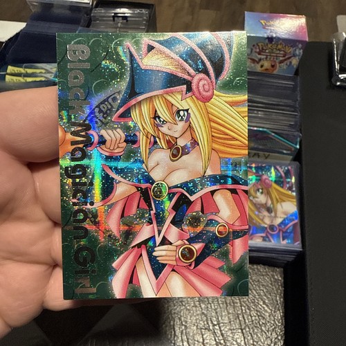 Black magician girl - yu-gi-oh,