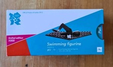 Limited Edition Corgi London 2012 Olympic Swimming Figurine: New and Boxed