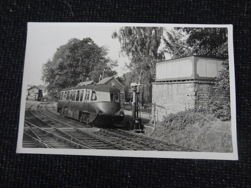 Railcar coleford 1950 photo - railcar,