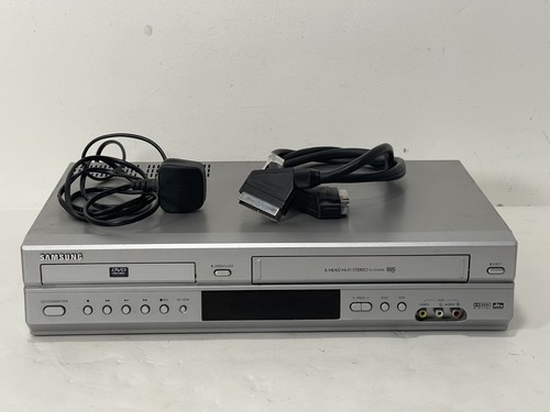 Samsung dvd vcr - samsung, dvd/vcr
