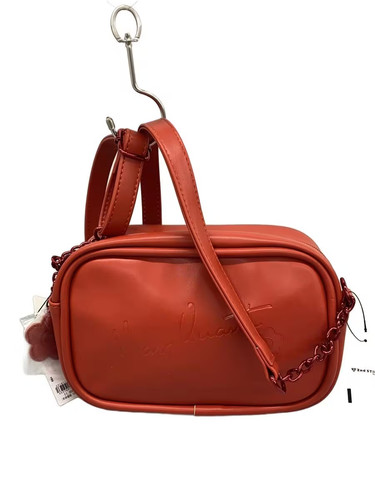 Mary quant shoulder bag red - mary,