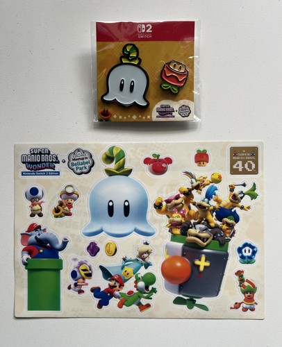 Super mario bros - super, wonder