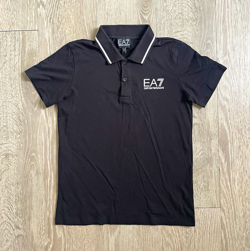 Ea7 emporio armani black logo - armani,