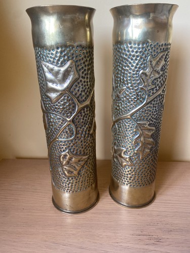 Ww1 pair trench - trench, brass