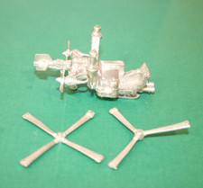 WARHAMMER FANTASY ORC DEFFKOPTA GYROCOPTER GW CITADEL METAL OOP