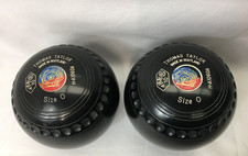 Thomas Taylor Lawn Bowls x 2