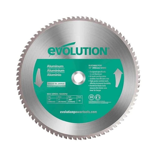 Evolution 355mm aluminium - 355mm,