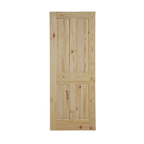Internal timber fire door - timber,