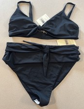 Mara Hoffman 2 Piece Black