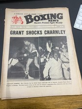 Boxing News Aug 10th 1962 Dave