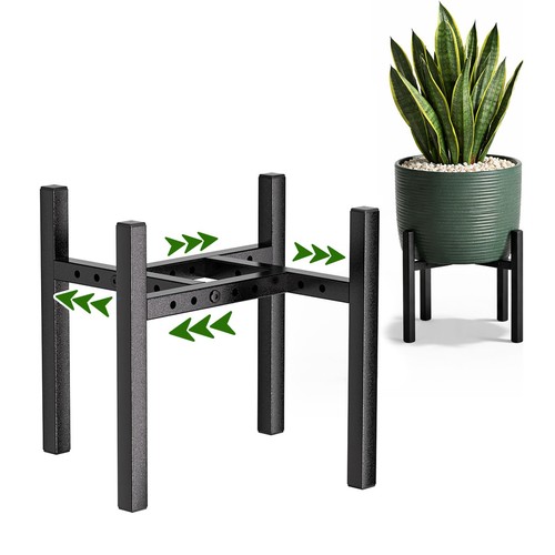 Pack adjustable plant - plant, stand