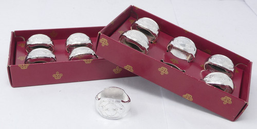 Boxed silver tone - boxed,