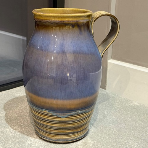 Rare denby cascade glazed - denby, vase