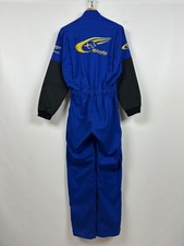 Men's 90s Vintage Subaru World Rally Team WRC Racing Coveralls Size M?