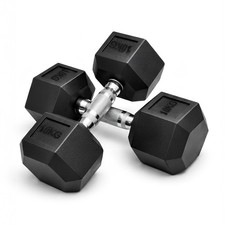 Kayman Hex Dumbbell Pair Solid