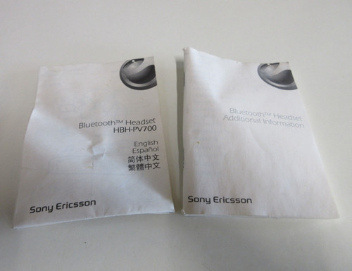 Sony ericsson bluetooth - sony,
