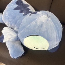 Disney Stitch Cuddleez Large Soft Toy Push Sleeping