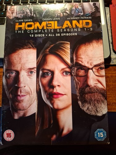 Homeland the complete - the, seasons