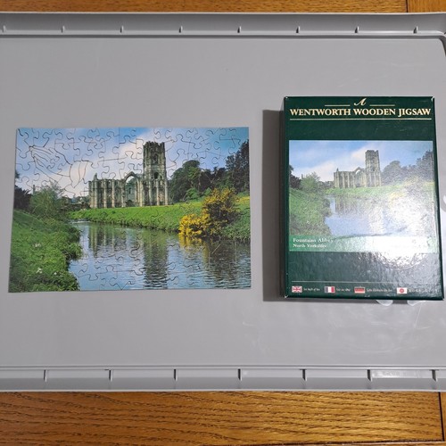 Wentworth wooden jigsaw - wooden,