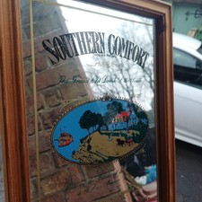 Southern Comfort Bar  Mirror /