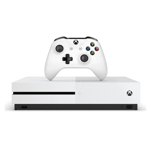 Xbox one white 500gb console - one,
