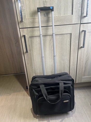 Laptop bag pull - laptop,