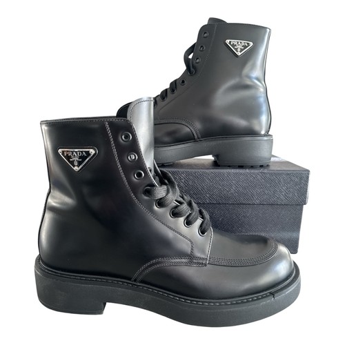 Prada tri logo boot - tri,