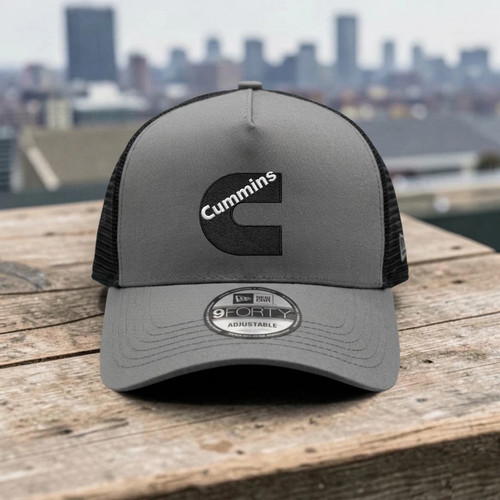 Cummins embroidered logo - embroidered,