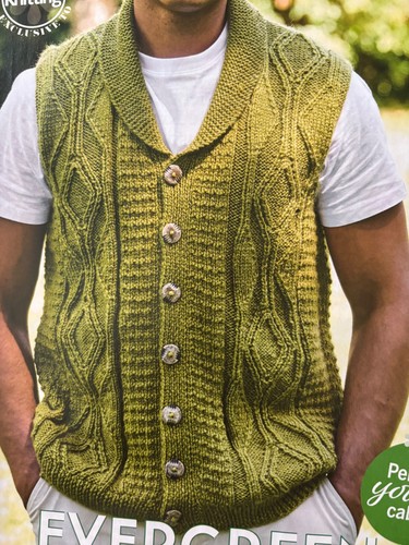 Mens shawl collar - collar, gilet