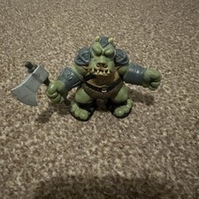 STAR WARS - GALACTIC HEROES - GAMORREAN GUARD - 2.5" - HASBRO - 2004 