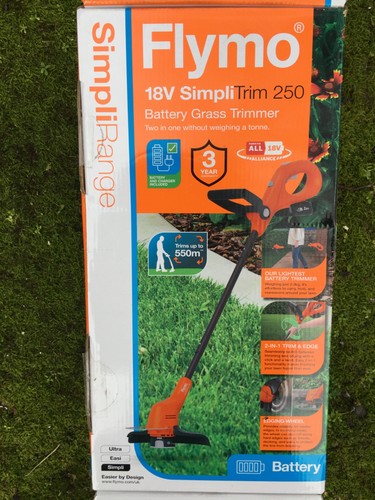 Flymo simplytrim 250 - flymo,