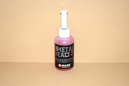 Metal head2 paint - head2, marker
