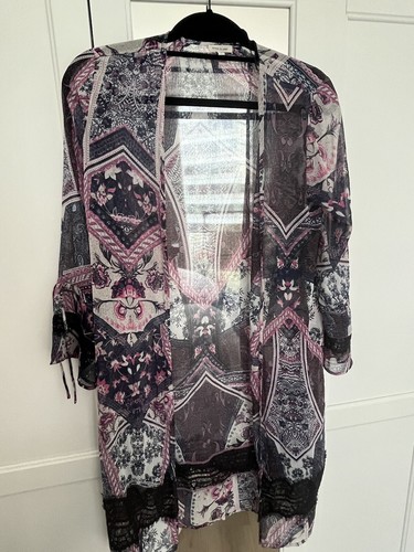 River island kimono - river,