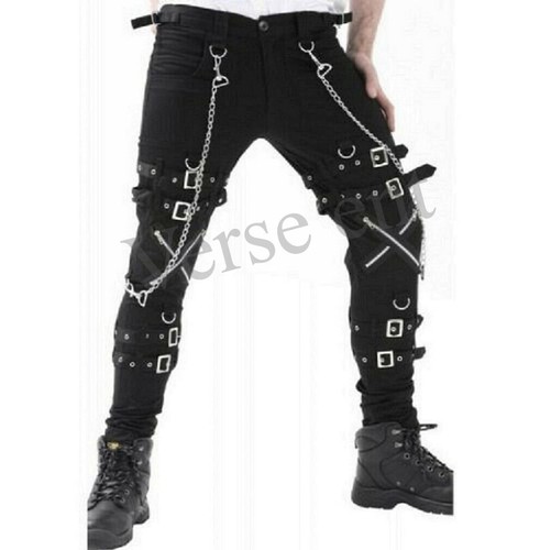 Men gothic cyber - chain, trouser