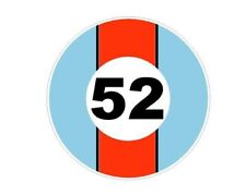 2 X GT40 Classic Retro Style