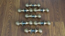 SOLID BRASS DOOR KNOBS - SET