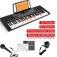 61 Keys Electronic Lighted