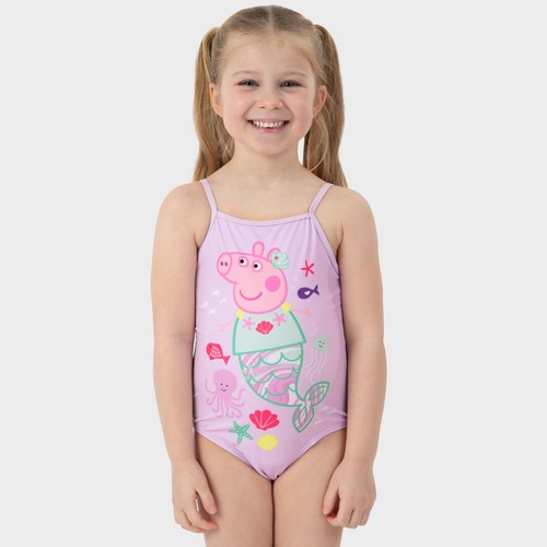 Peppa pig swimsuit girls - pig,